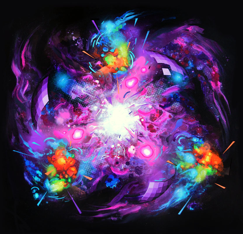 Nebula Tech - Art of Kaliptus - Transpersonal Realms of Consciousness