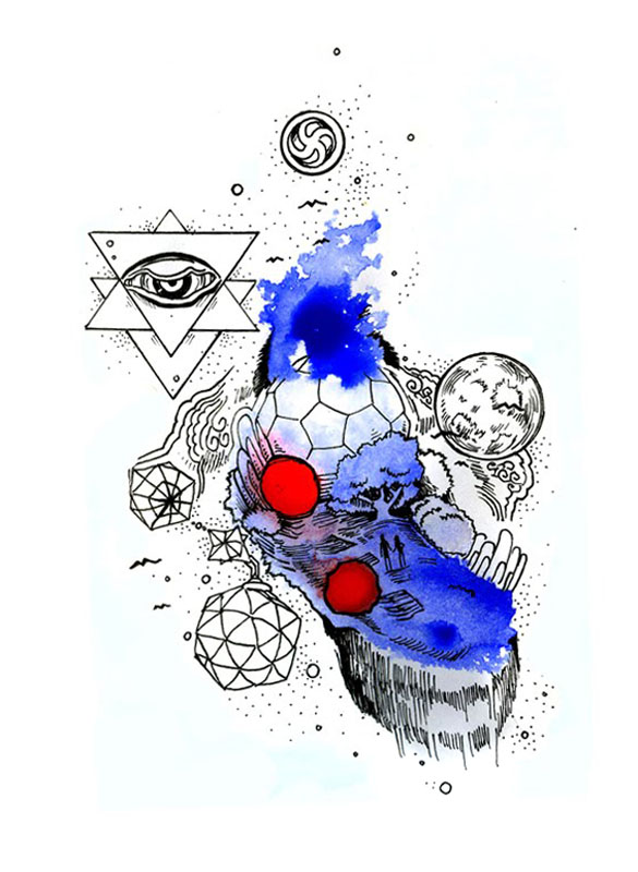 Cosmic Aghori - Art of Kaliptus - Transpersonal Realms of Consciousness